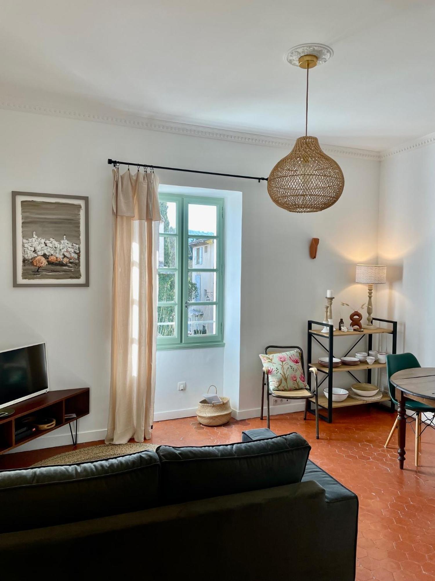 Apartmán L'Ecrin De Mona Au Coeur De Lourmarin Exteriér fotografie